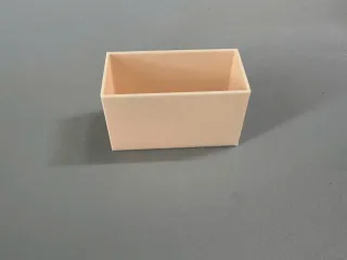 Hexagon box