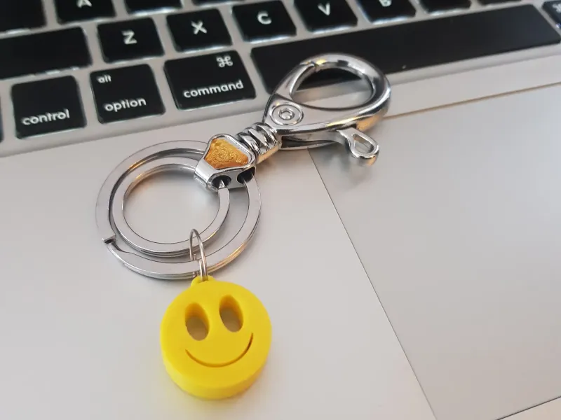 Llavero Smiley