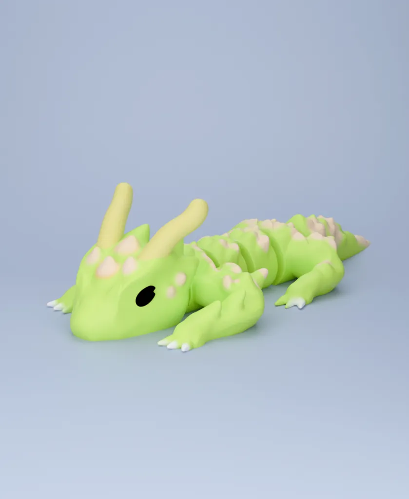 3D Flexi Dragon Keychain(Limited Time Free) UniQrint