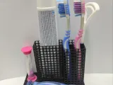 Mini Bathroom Organizer-2
