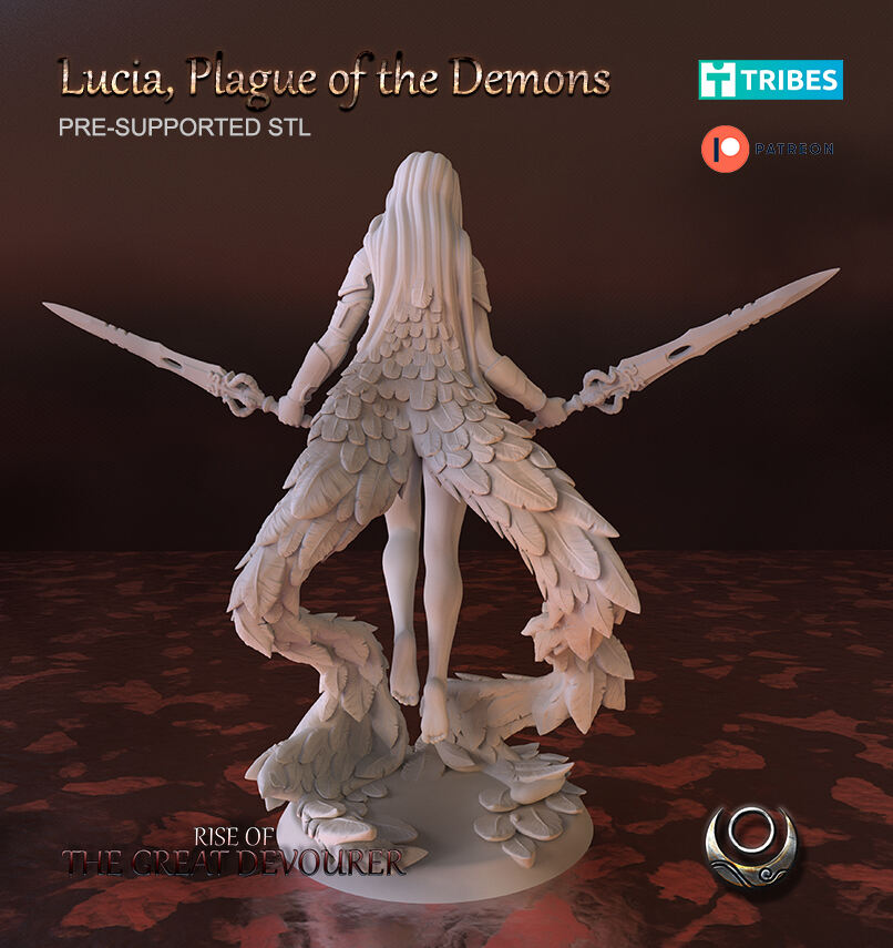 Lucia, Plague of the Demons