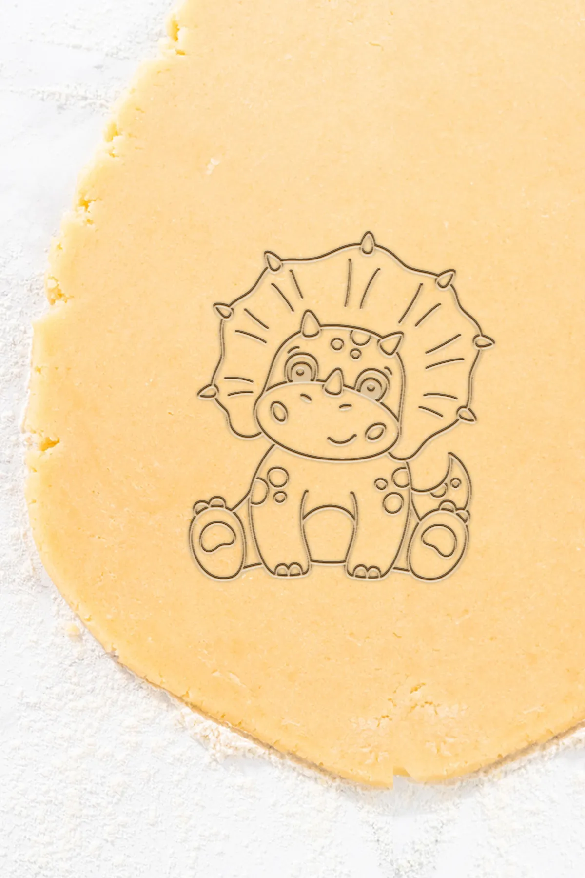 Baby Dinasour Cookie Cutter, Biscuit Cutter