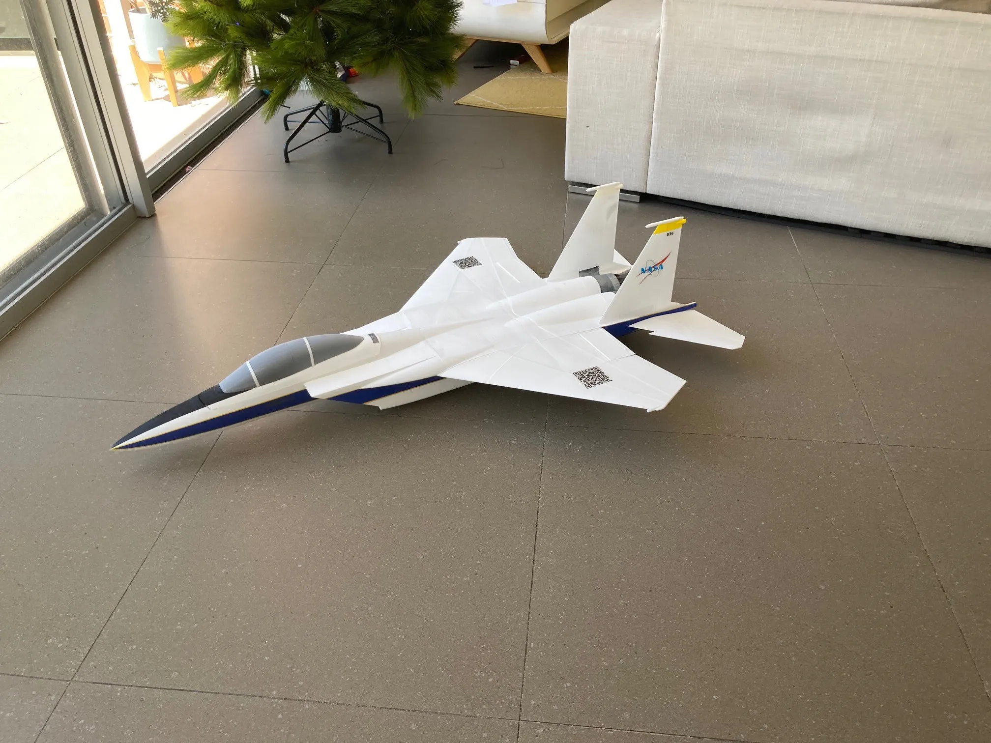 McDonnell Douglas F-15D Eagle 800mm EDF Flyable RC Jet | 3D models ...