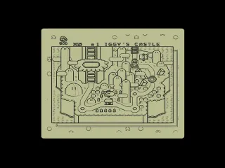 Super Mario bros map