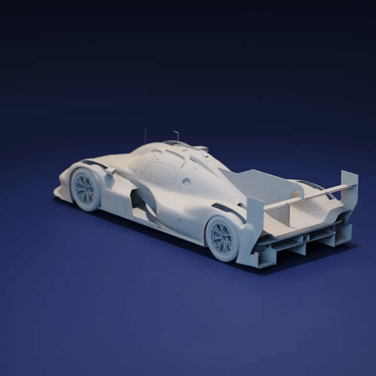 PORSCHE 963 WEC & IMSA - 3D MODEL