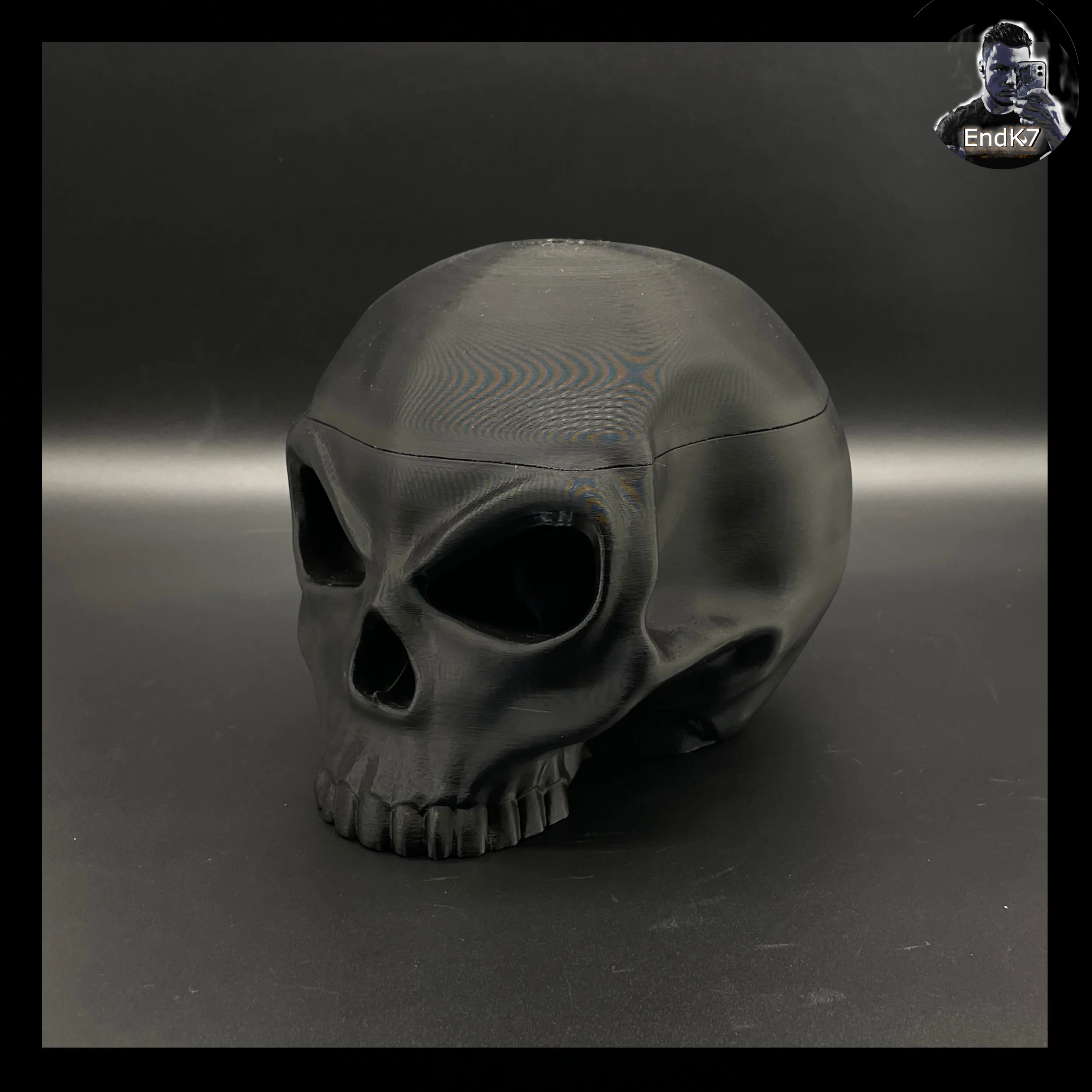 Skull Container Box 💀