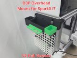 D3P overhead mount for the SparkX i7 - LITE AND FULL VERSION-5