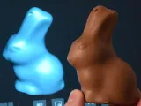 Chocolate Easter Bunny 3D Scan-1