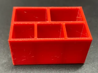 Simple Desk Organizer - 150mm(l) x 100mm(w) x 75mm(h)