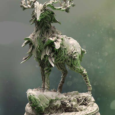 Gentle Forest Spirit - Gwynevel