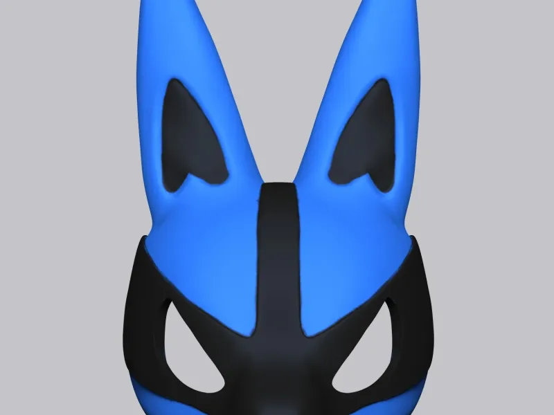MASK LUCARIO