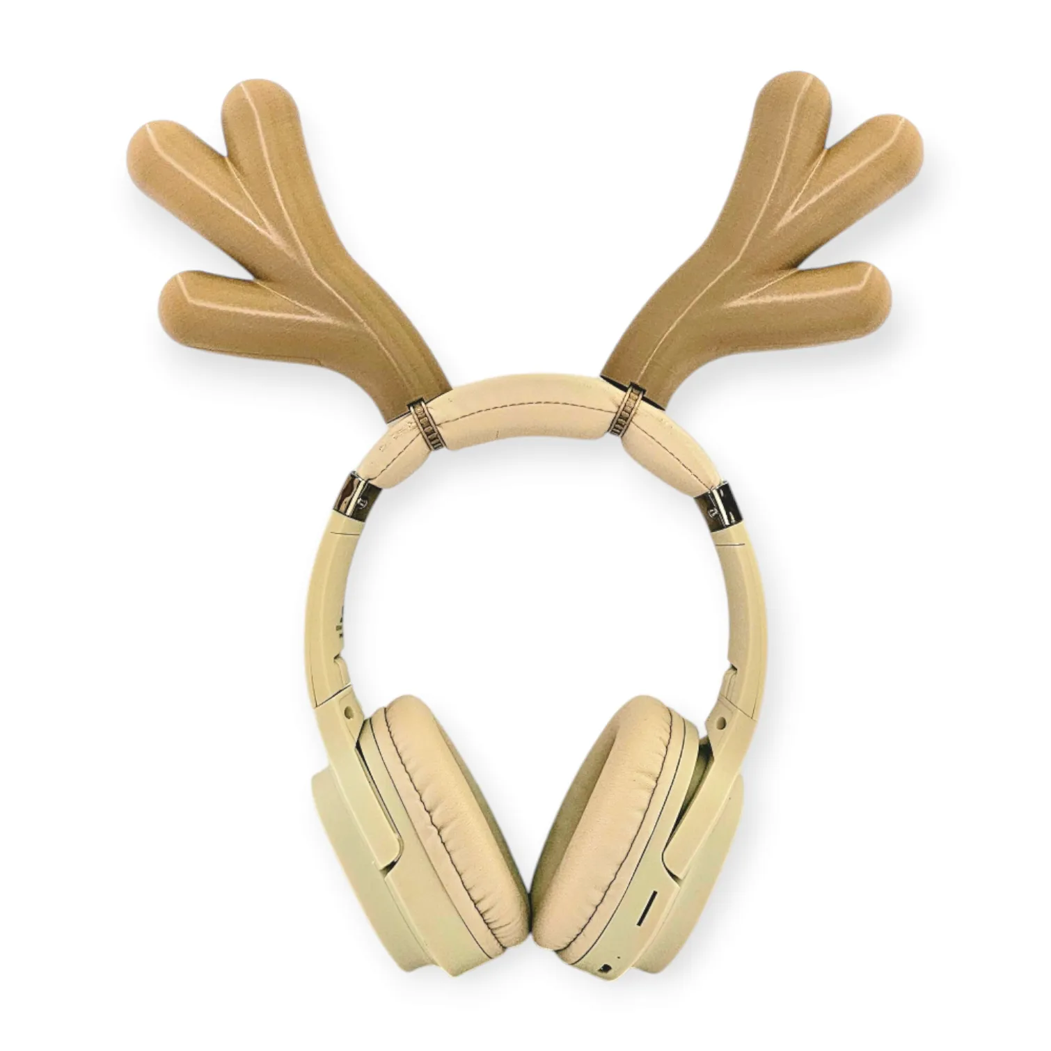 Auriculares decorativos con cuernos de reno