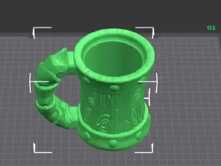 Fantasy Mug Can Holder