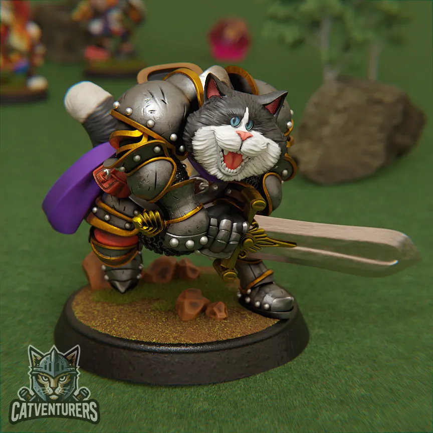 Sir Hugo Silverclaw