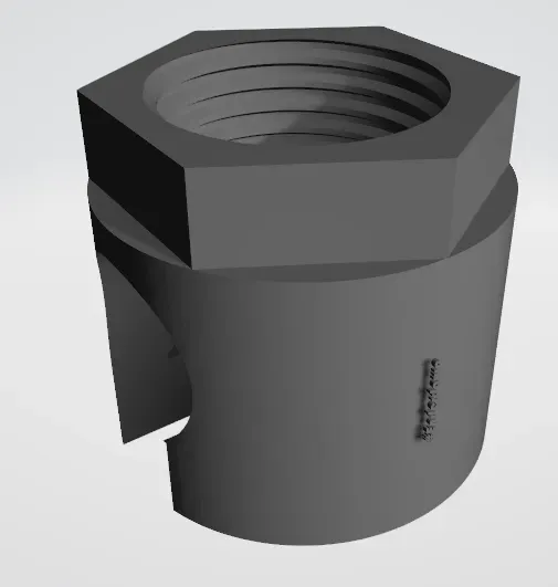 Soda stream Ersatzmutter