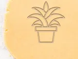 Cactus Cookie Cutter, Biscuit Cutter-0