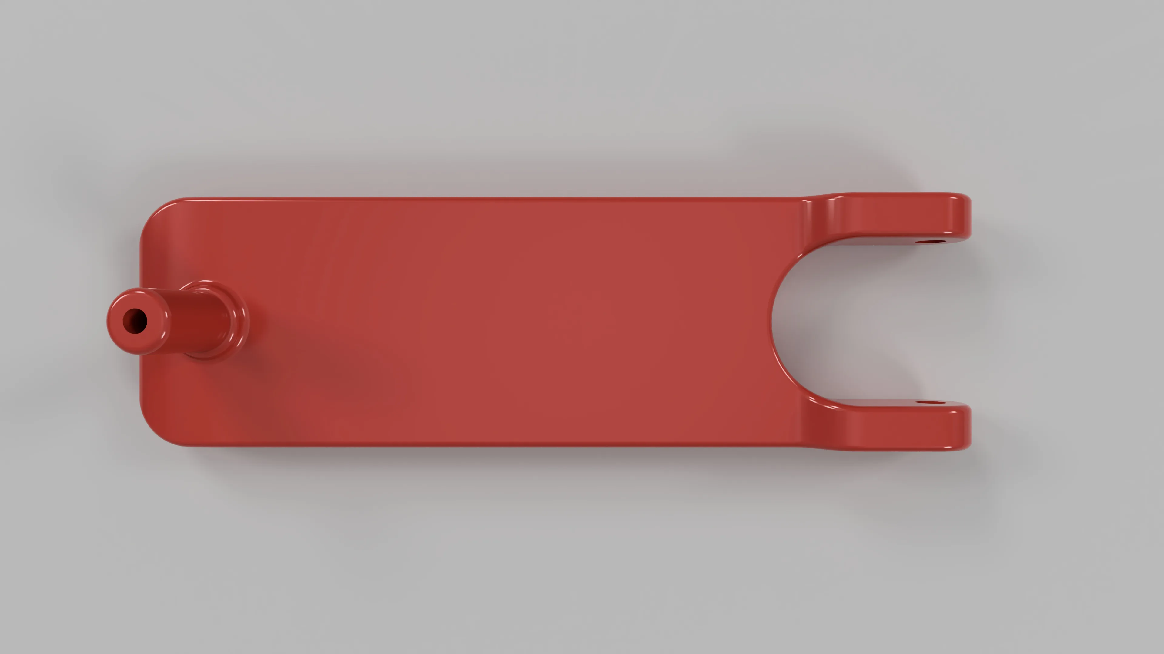 Decathlon BL60 dynamo lever