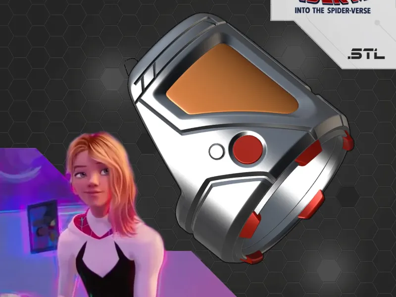 Braccialetto Cosplay di Spider Gwen