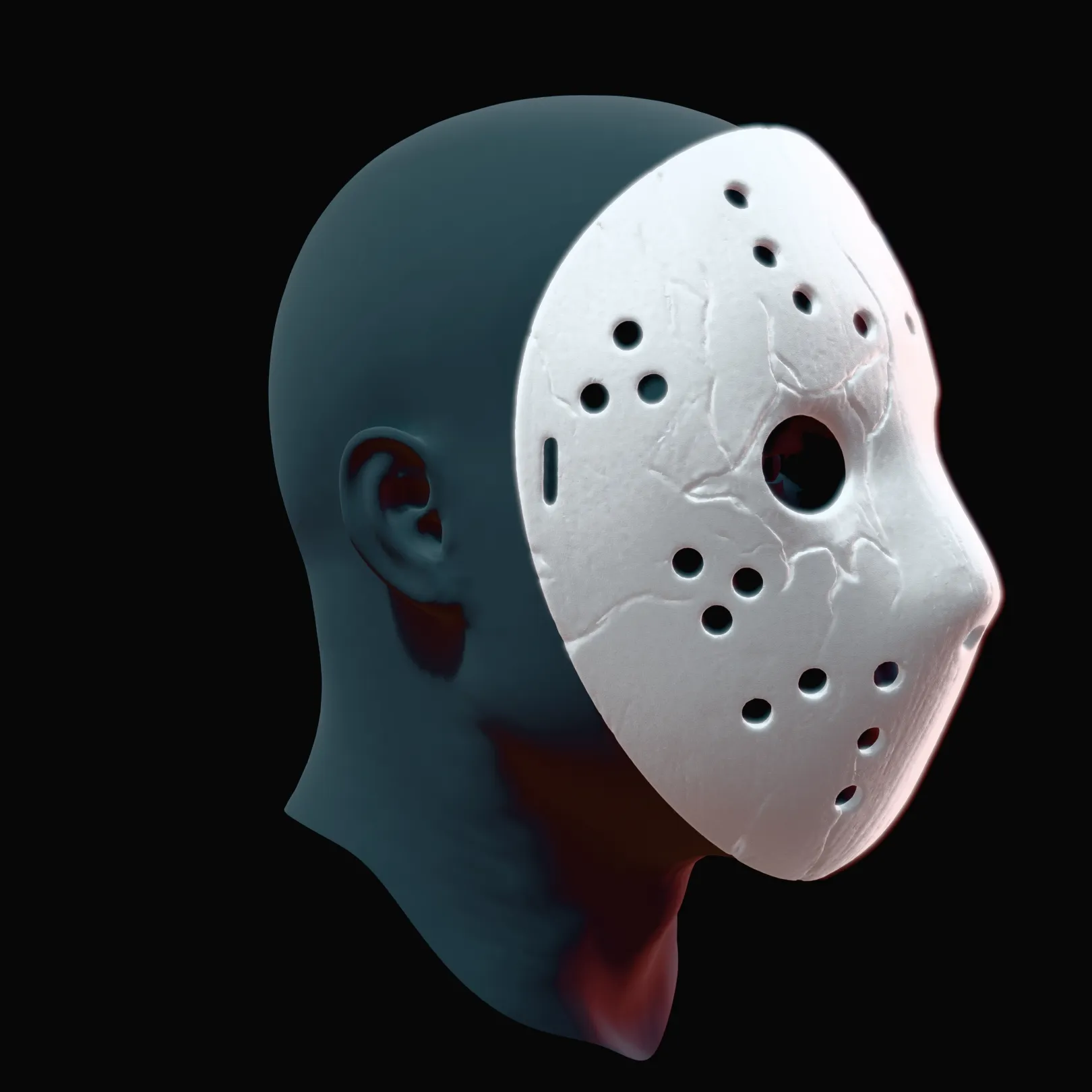 Jason Mask Cosplay