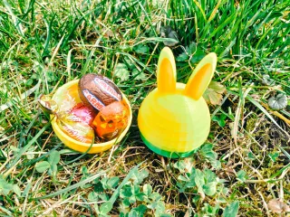 Egg for candy