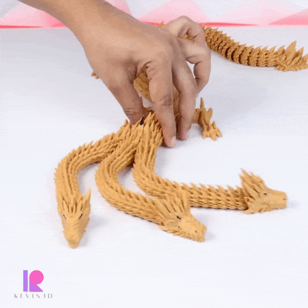 extra large rope knot dragon