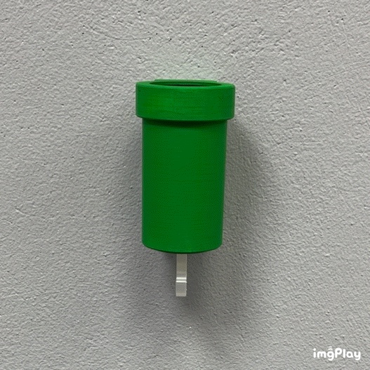 SUPER MARIO PIPE KEY HANGER - MARIO-1
