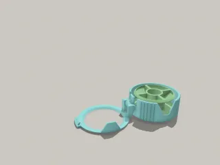 Winding Cable Organizer