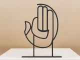 Gyan Mudra Line Art - Desktop Line Art-4