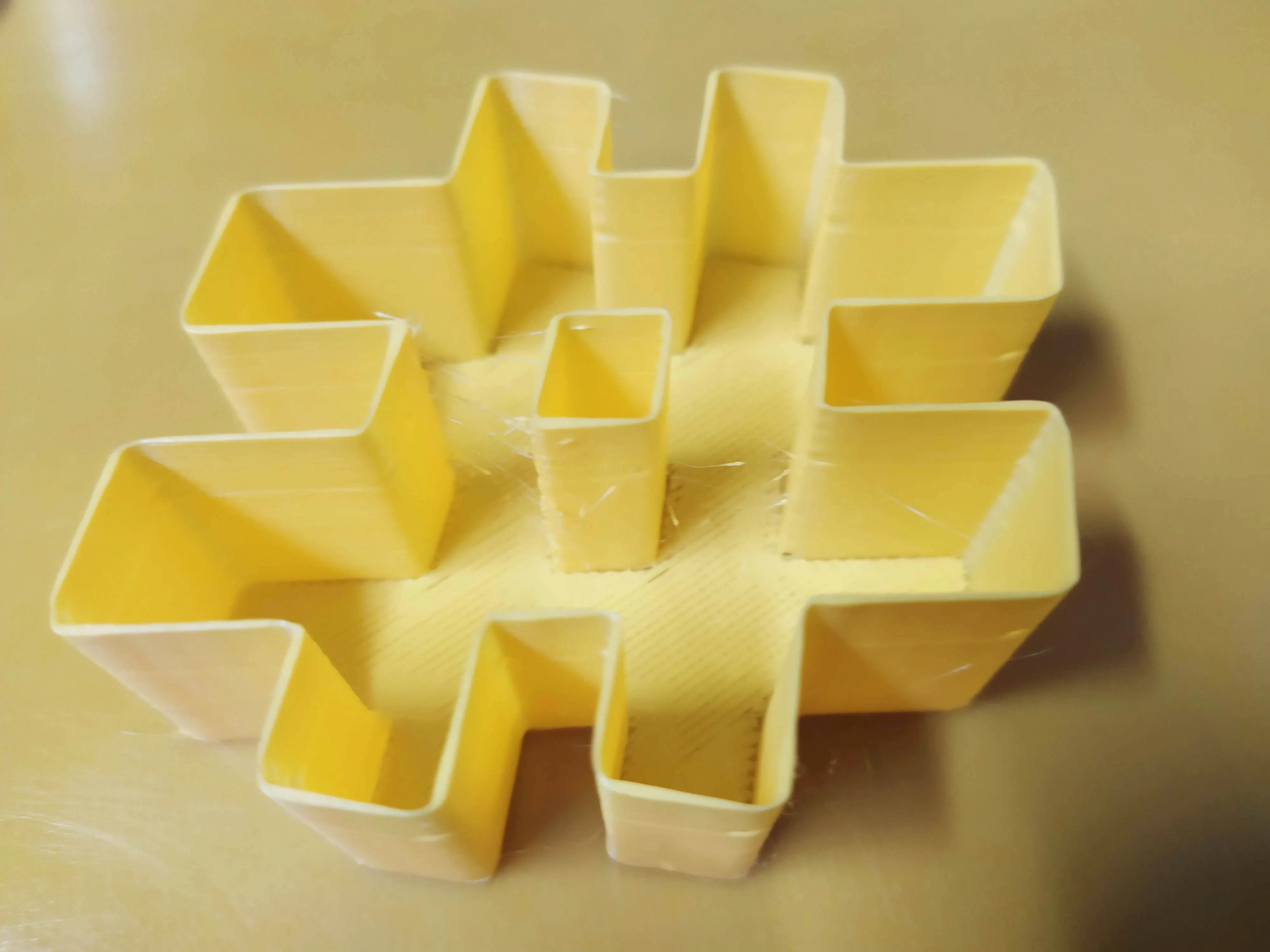 3D Printer Files | 3MF File | Sharp Symbol, nestable box (v1 ...