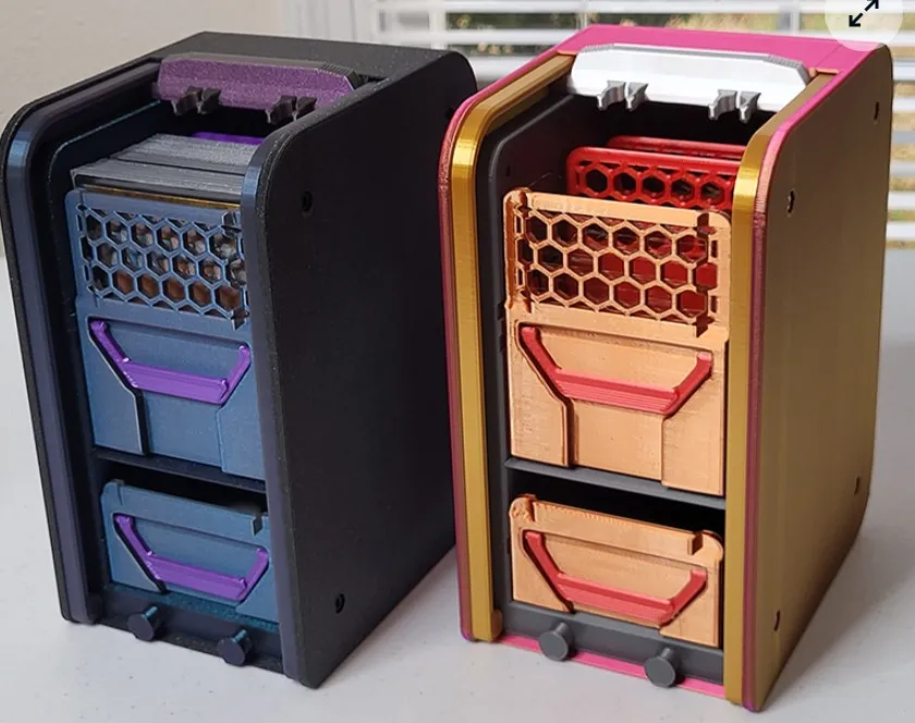 Collectible Card Game Box