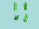 Cactus 07 - Silicon Mold Maker - Template Housing-4