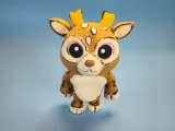 cute deer articulated-1