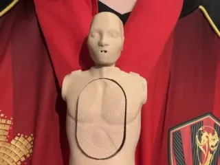 cpr dummy clicky woggle