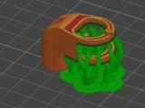 25mm chain riser - K1 Max-1