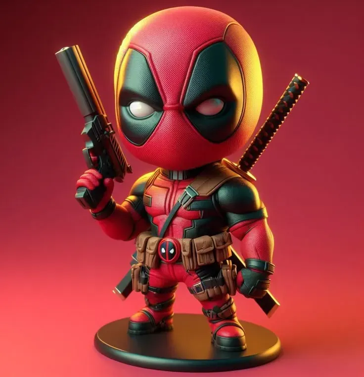 MINI DEADPOOL