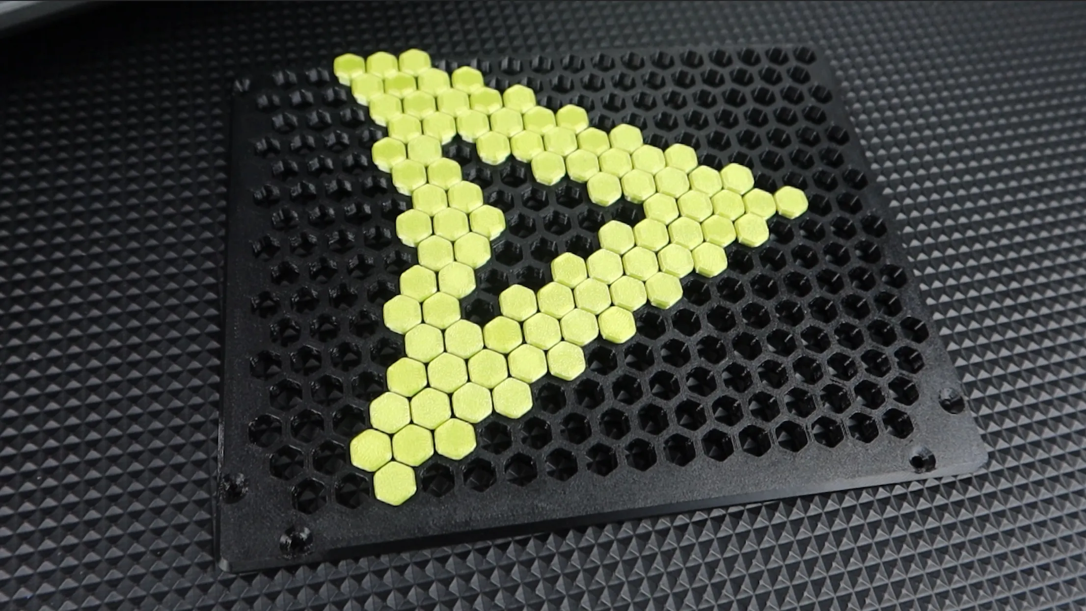 Pegboard for K1SE