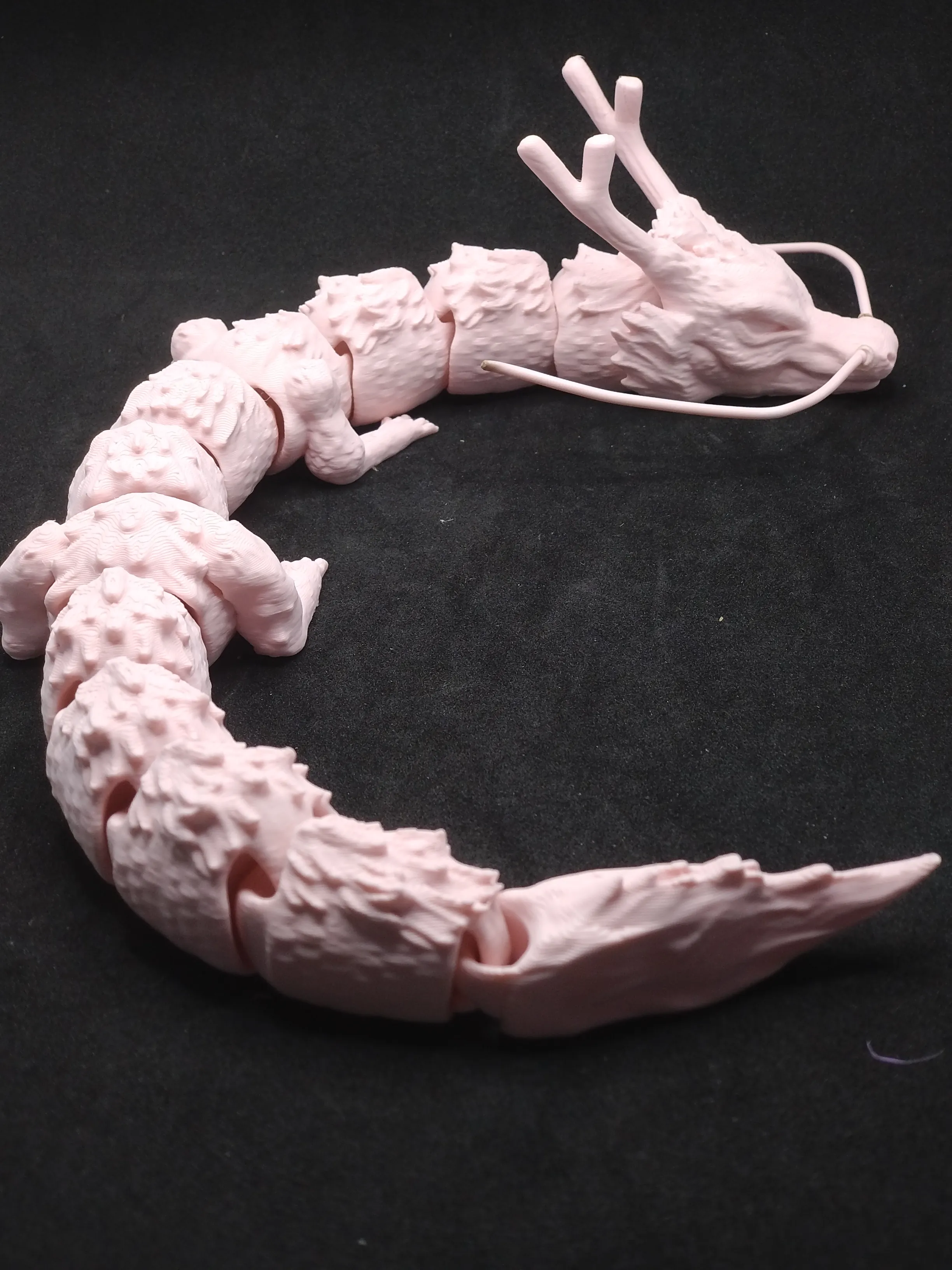 Articulated Shenron Dragon Toy v1
