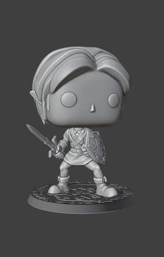 FUNKO POP LINK || ZELDA: