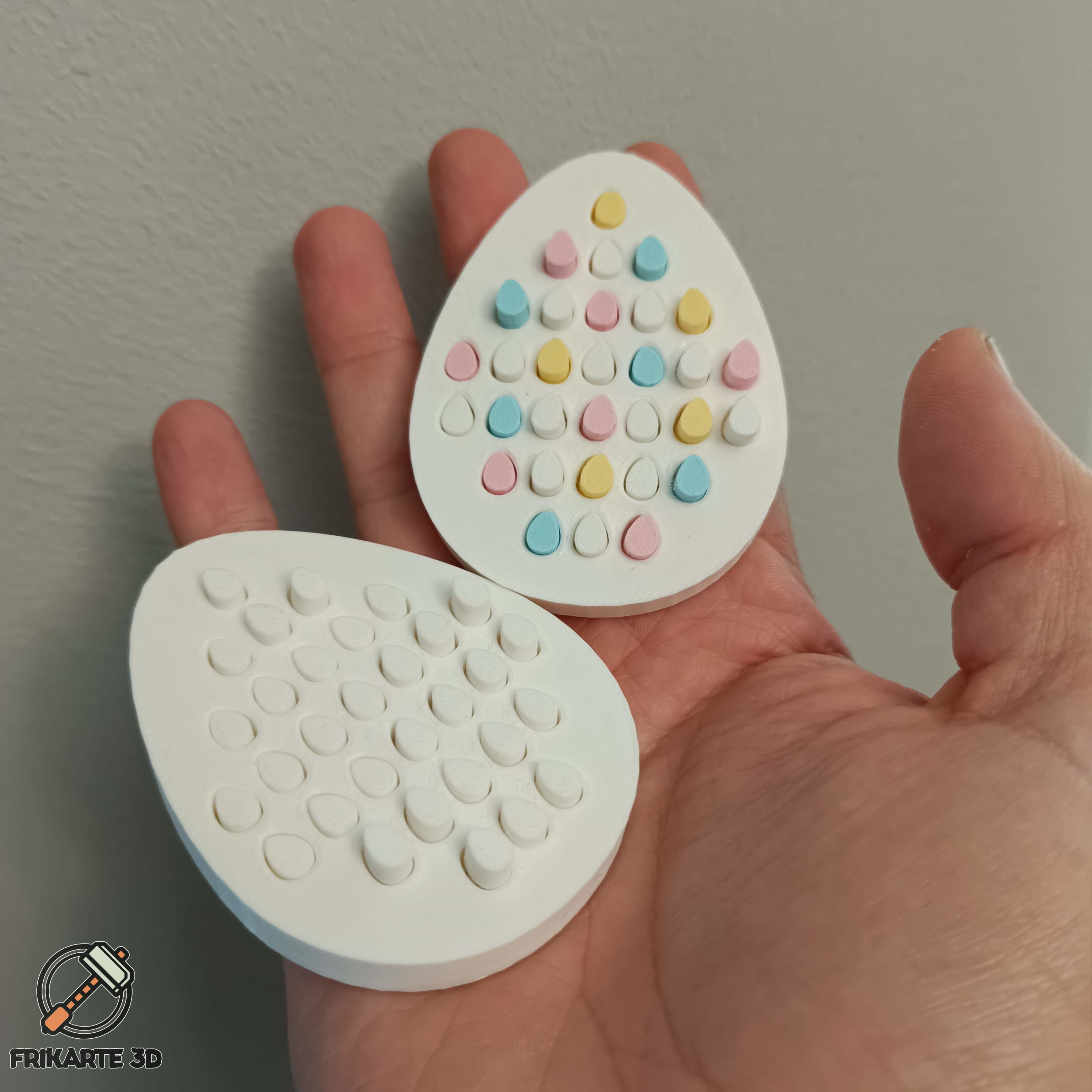 Easter Egg Push-Pin Toy | 3D models download | Creality Cloud