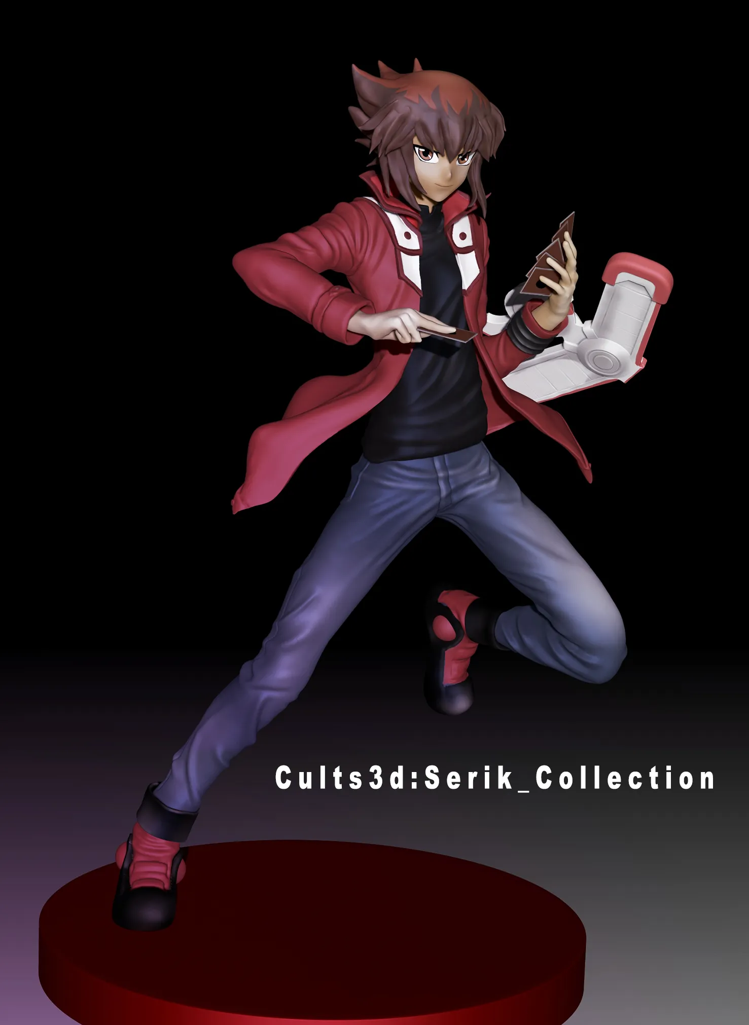 JADEN YUKI (Judai Yuki ) YUGIOH GX