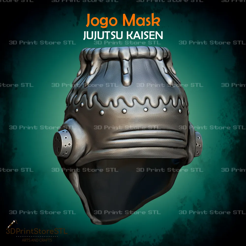 Jogo Mask Cosplay Jujutsu Kaisen - STL File