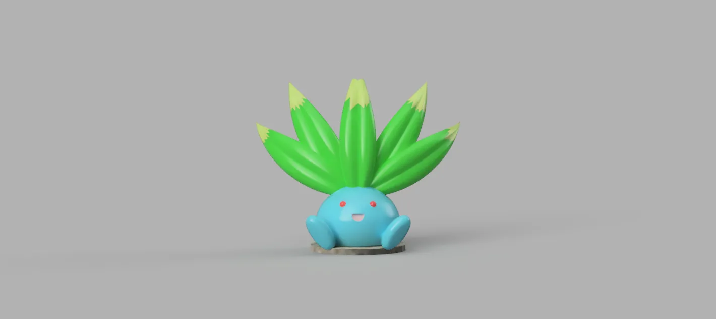 Pokemon 0043 Oddish