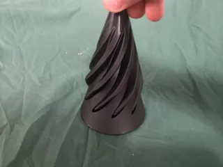 spiral fidget toy