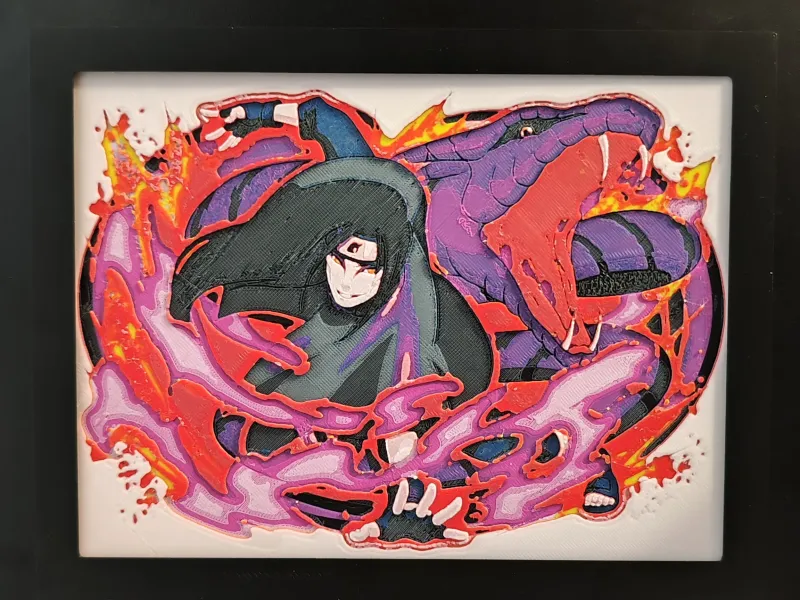 Naruto Orochimaru 1 hueforge