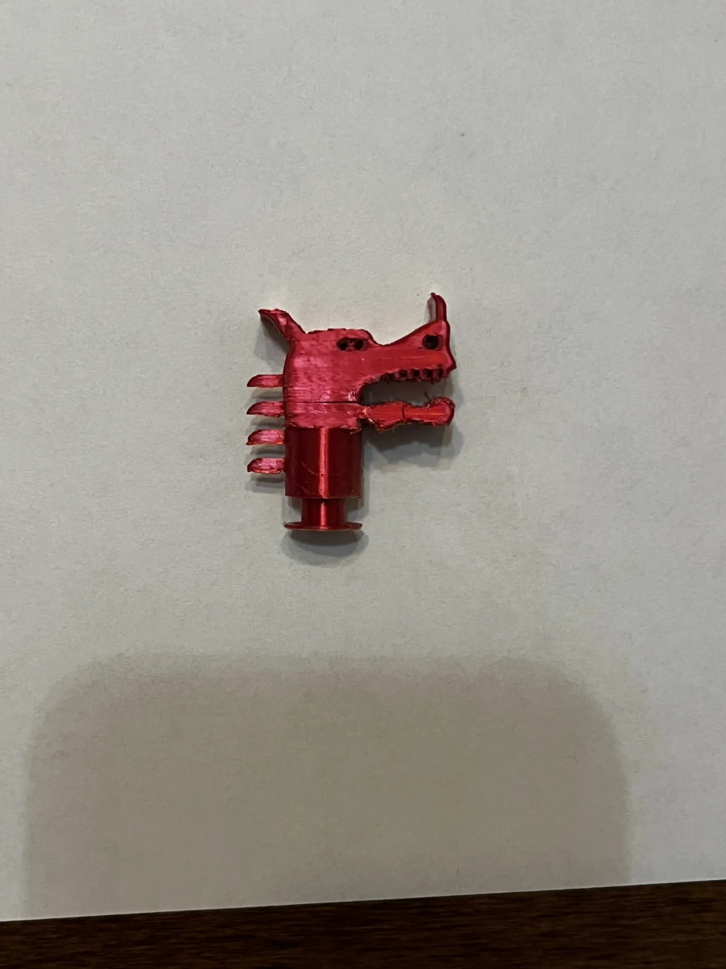 Dragon Shoe Charm