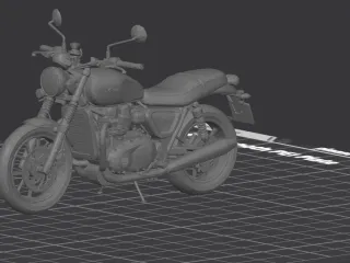triumph 900 street Win