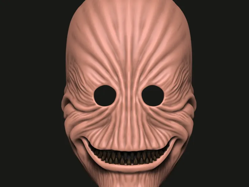 Mask The Crooked Man