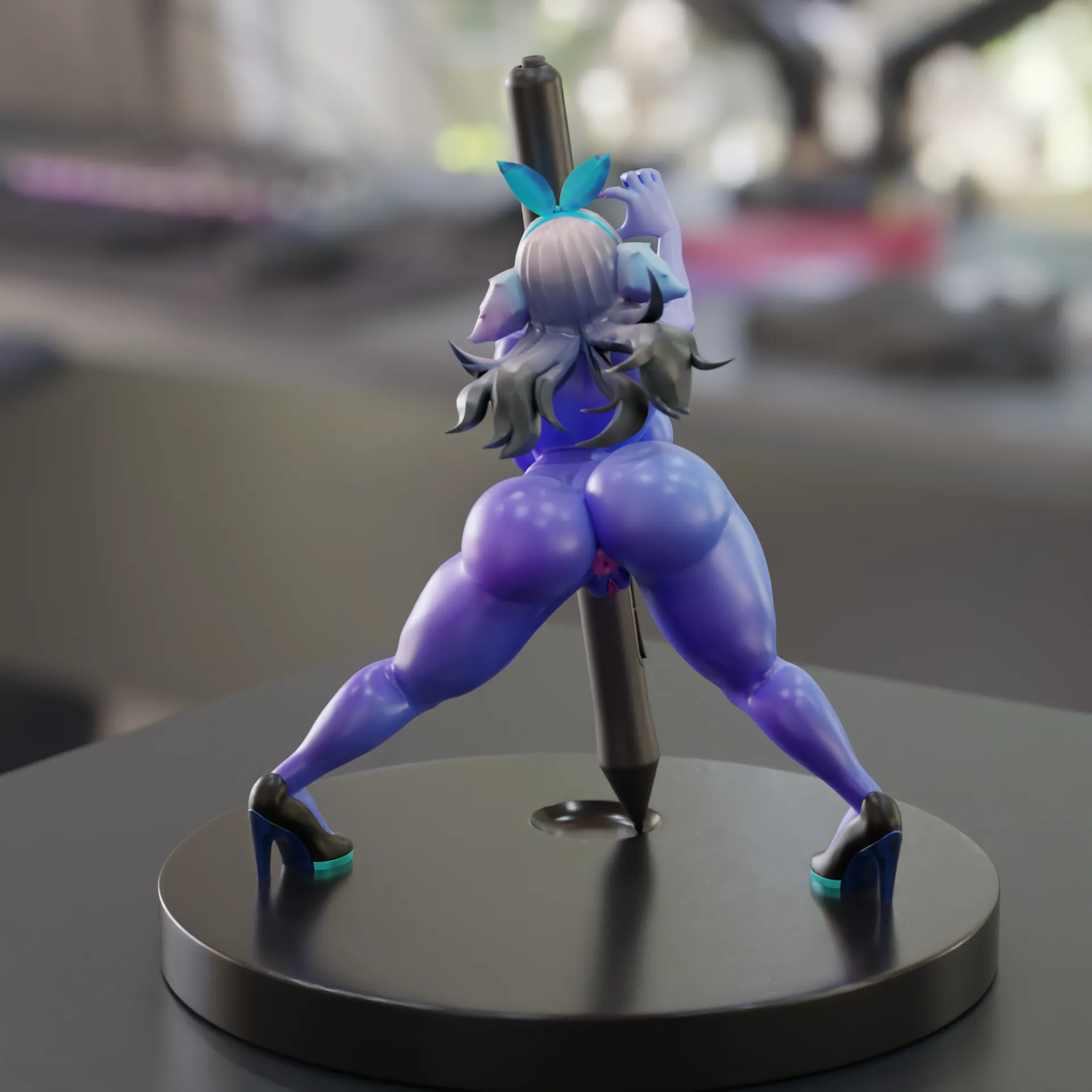 Tristy Elf Character Figure NSFW Pen Holder