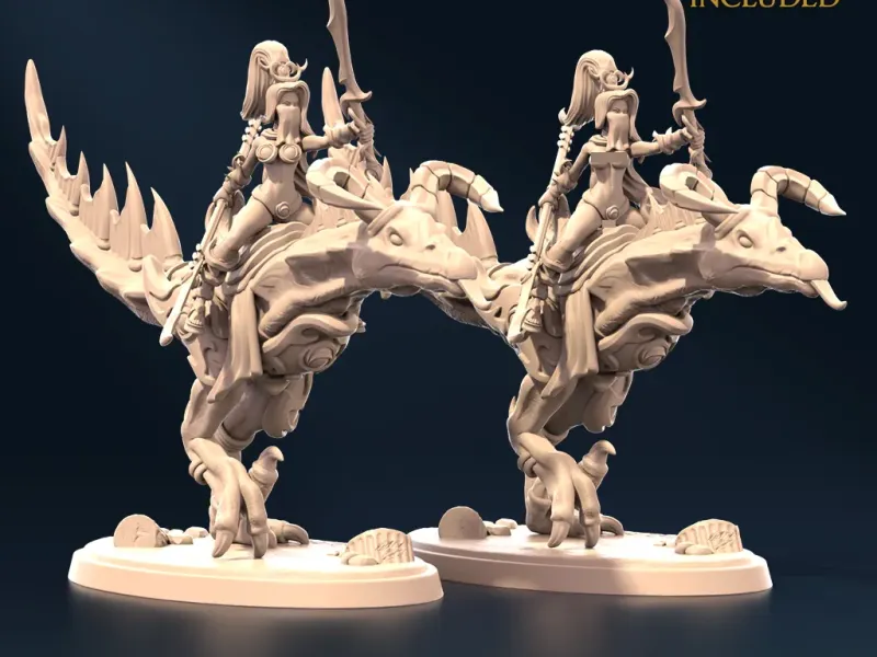 Sinblade Marauder C Nu et normal