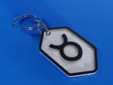 Zodiac Keychain-7